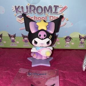 Kuromi School Diary Figure - CONFIRMED Tennis Class